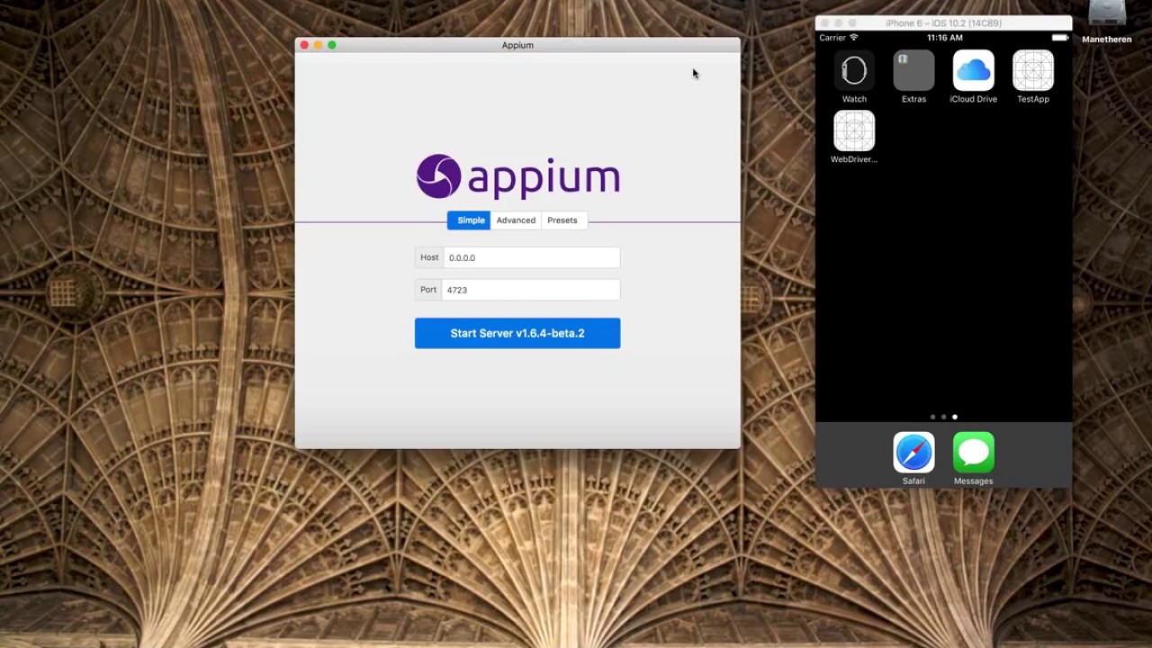 download appium for mac